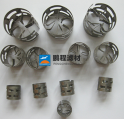 赤峰不銹鋼(304)鮑爾填料